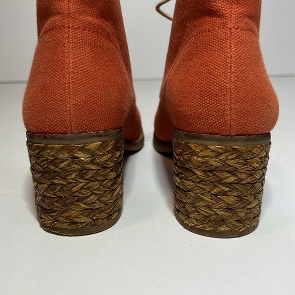 LUCKY BRAND | Hale - Lace Up Ankle Booties. Sz. 8.5 - Picture 6 of 8
